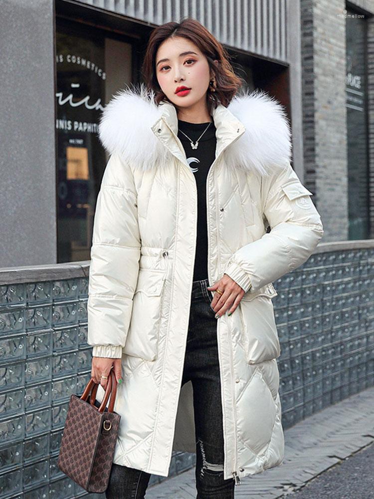 Women's Trench Coats Winter Women Mid-Long Parkas Jackets Casual Pockets Thicken Warm Hooded Puffer Jacket Female Parka Fashion Trend, Black
Women's Trench Coats Winter Women Mid-Long Parkas Jackets Casual Pockets Thicken Warm Hooded Puffer Jacket Female Parka Fashion Trend, Black