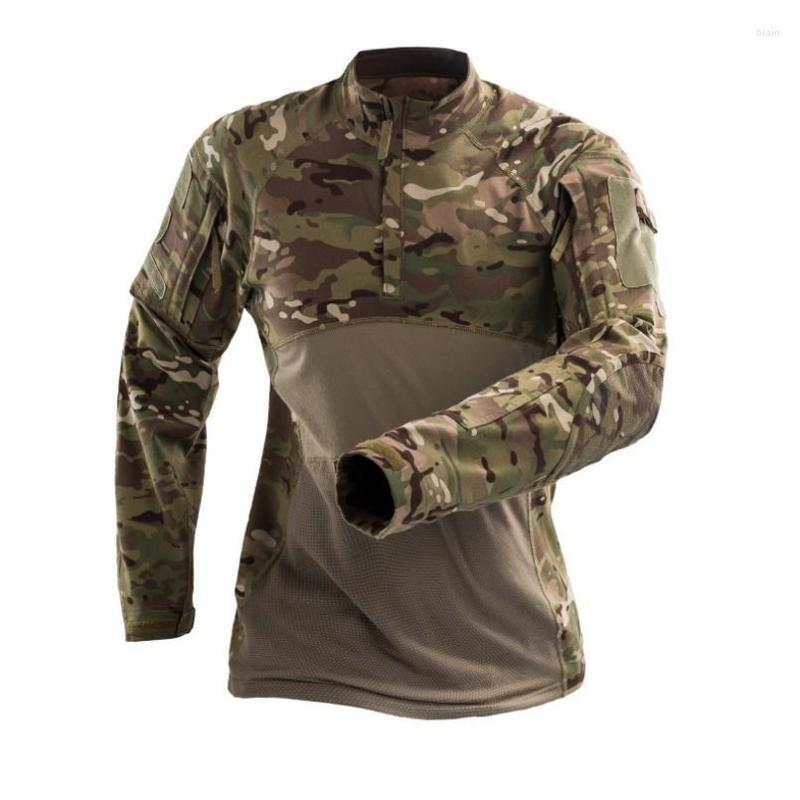 Men' Casual Shirts 2022 Men Spring/Summer Military Tactical Shirt Army Camouflage Combat Long Sleeve Rip-stop Elastis Paintball, Black
Men' Casual Shirts 2022 Men Spring/Summer Military Tactical Shirt Army Camouflage Combat Long Sleeve Rip-stop Elastis Paintball, Black