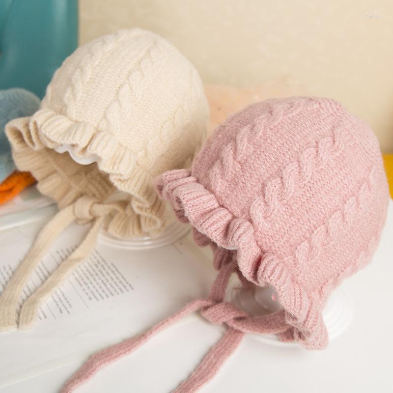 Hair Accessories Infant Hat Winter Girl Baby Hooded Autumn And Ear Protection Warm Woolen Lace Girls Knitted
Hair Accessories Infant Hat Winter Girl Baby Hooded Autumn And Ear Protection Warm Woolen Lace Girls Knitted