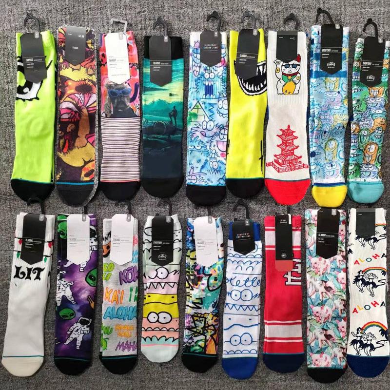 Men's Socks Autumn Winter Knee High Long Men Women Sport Sock Novelty Design Print Hip Hop Basketball Skateboard Cycling Running
Men's Socks Autumn Winter Knee High Long Men Women Sport Sock Novelty Design Print Hip Hop Basketball Skateboard Cycling Running