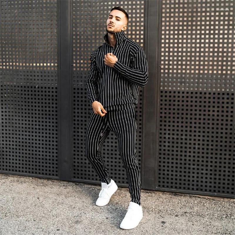Men's Tracksuits Men's Men Clothing Striped Lattice Loose Coat Sweatpants Two Piece Set Hip Hop Stand Collar Casual Suit Sportswear, Black
Men's Tracksuits Men's Men Clothing Striped Lattice Loose Coat Sweatpants Two Piece Set Hip Hop Stand Collar Casual Suit Sportswear, Black