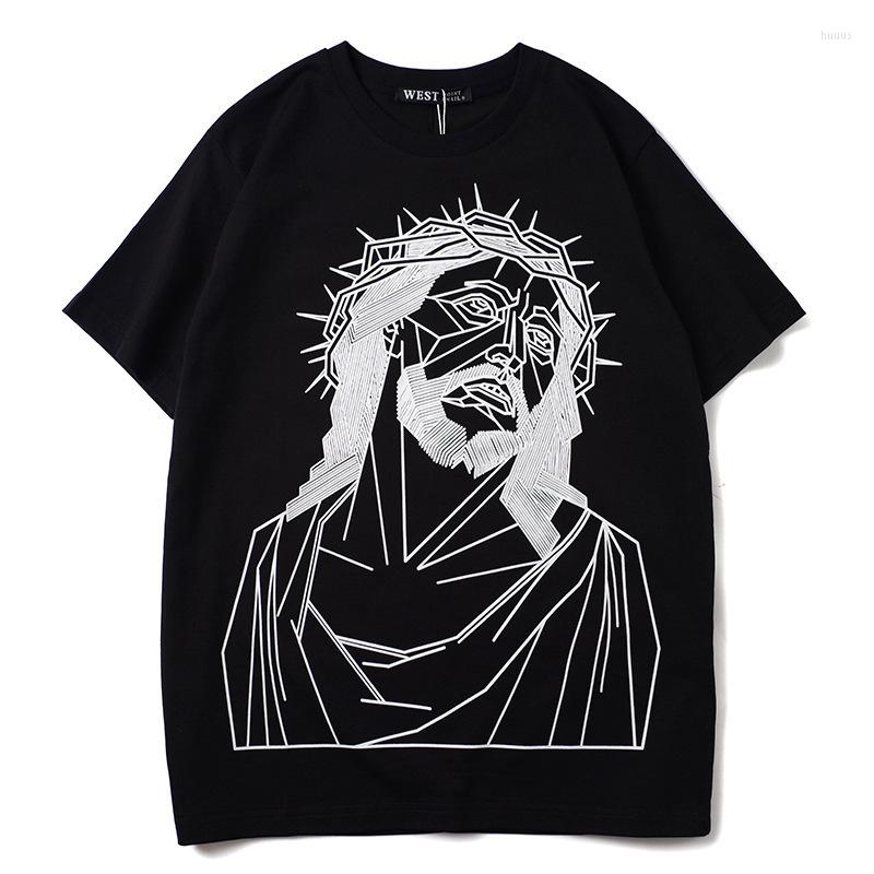 Men' T Shirts Arrival 2023 O-neck Knitted Print Shirt Brand Clothing Tshirt Homme Short Sleeve Jesus Dress Loose Cotton, See chart
Men' T Shirts Arrival 2023 O-neck Knitted Print Shirt Brand Clothing Tshirt Homme Short Sleeve Jesus Dress Loose Cotton, See chart