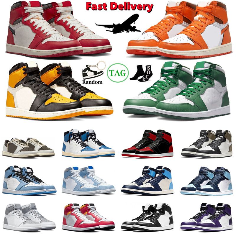 Classic Jumpman 1 High OG Basketball Shoes Travis Scotts 1 Low Reverse Mocha Taxi Starfish Lost Found Gorge Green Chicago Mens Trainers Sport Sneakers, #47
Classic Jumpman 1 High OG Basketball Shoes Travis Scotts 1 Low Reverse Mocha Taxi Starfish Lost Found Gorge Green Chicago Mens Trainers Sport Sneakers, #47