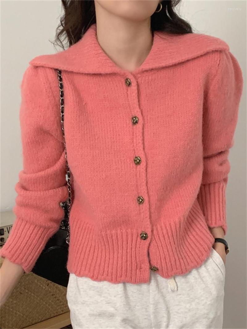 Women's Knits Alien Kitty 2022 Knitted Cardigan Jacket Women Single Breasted Sweater Coat Korean Style Elegant Rose Button Short Jumper, Pink
Women's Knits Alien Kitty 2022 Knitted Cardigan Jacket Women Single Breasted Sweater Coat Korean Style Elegant Rose Button Short Jumper, Pink