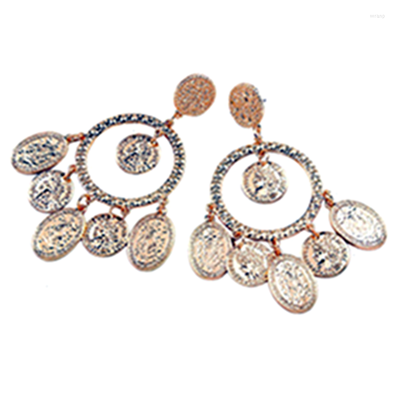 Dangle Earrings Must-have Styles Exaggerated European Only For You Women Fashion Irregular Metal Copper Alloy
Dangle Earrings Must-have Styles Exaggerated European Only For You Women Fashion Irregular Metal Copper Alloy