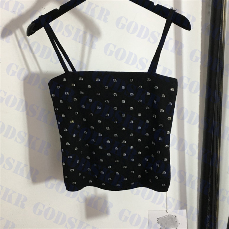Rhinestone Letter Tank Top Camis Womens Knitted Sling Tube Tops Latest Ladies T Shirts Two Colors, Pls contact me real pic 
Rhinestone Letter Tank Top Camis Womens Knitted Sling Tube Tops Latest Ladies T Shirts Two Colors, Pls contact me real pic