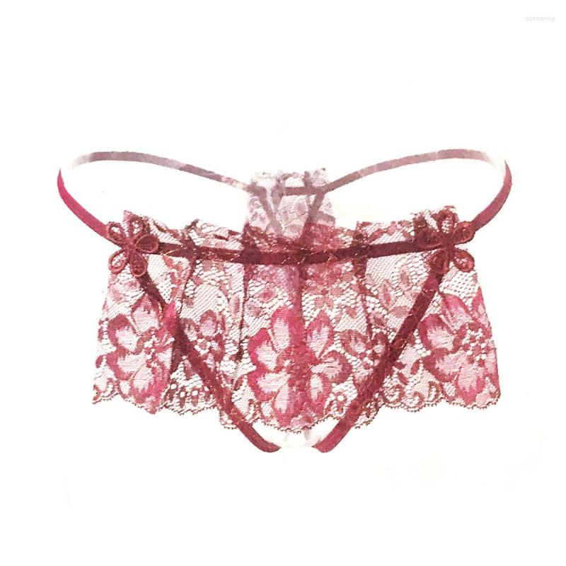 Women's Panties Art Swing Skirt Women's Open Crotch No Take Off Sexy Lace Low Waist Temptation Perspective Thong Straight Into, White
Women's Panties Art Swing Skirt Women's Open Crotch No Take Off Sexy Lace Low Waist Temptation Perspective Thong Straight Into, White