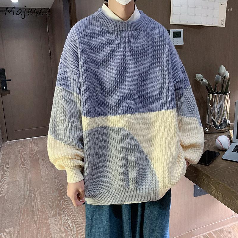 Men's Sweaters Pullovers Men Winter Sweater All-match Crewneck Streetwear Casual Teens Arrival Fashion Clothing Baggy Basic Warm Stylish BF, Black
Men's Sweaters Pullovers Men Winter Sweater All-match Crewneck Streetwear Casual Teens Arrival Fashion Clothing Baggy Basic Warm Stylish BF, Black