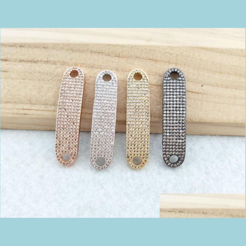 Connectors 10Pcs Cz Zircon Micro Pave Connector Double Bails Beads Charm For Diy Bracelets Jewelry Finding Ct376 Drop Delivery 2022 Dhw2M
Connectors 10Pcs Cz Zircon Micro Pave Connector Double Bails Beads Charm For Diy Bracelets Jewelry Finding Ct376 Drop Delivery 2022 Dhw2M