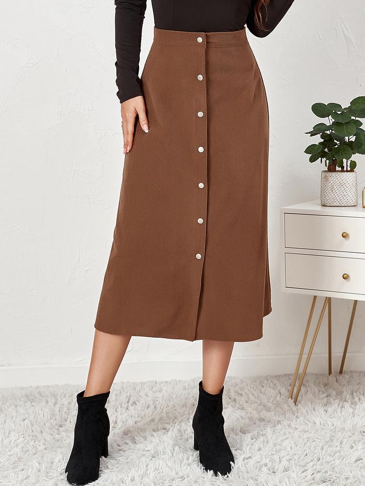 Skirts Taruxy Corduroy Suede A-line Women 2022 Autumn High Waist Button Long Elegant Ladies Street Bottoms, Black
Skirts Taruxy Corduroy Suede A-line Women 2022 Autumn High Waist Button Long Elegant Ladies Street Bottoms, Black