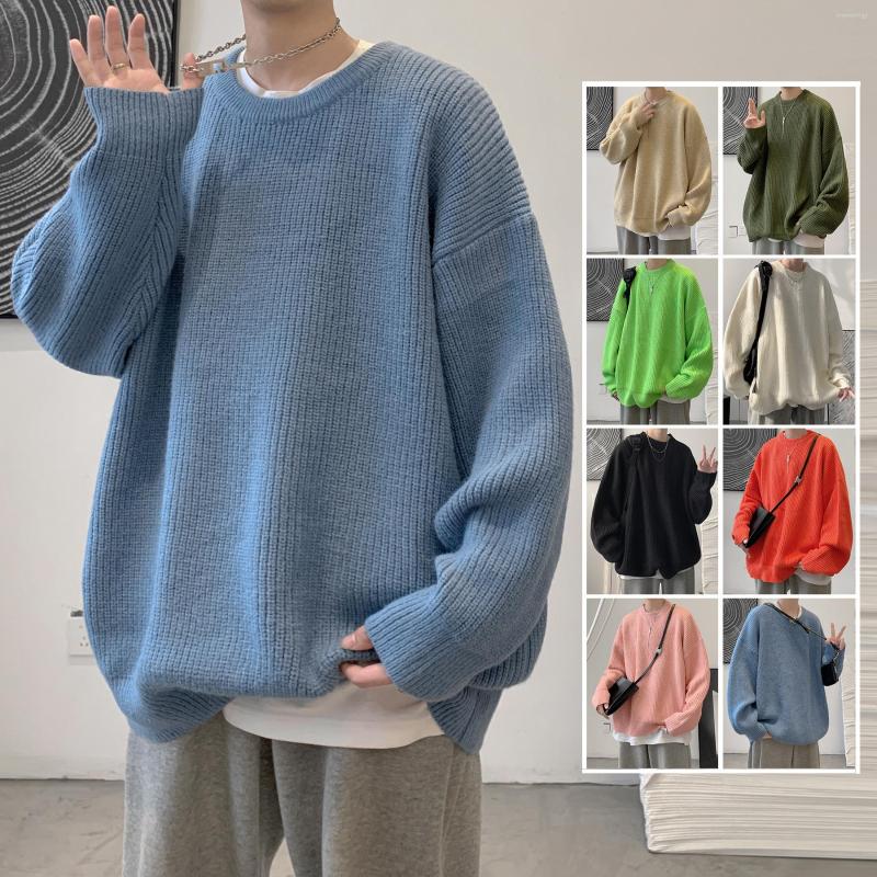 Men's Sweaters YASUGUOJI 2022 Winter Men's Thicken Twist Knitted Pullovers Men Solid Casual Male Loose Coarse Wool Sweater Knitwear, Black
Men's Sweaters YASUGUOJI 2022 Winter Men's Thicken Twist Knitted Pullovers Men Solid Casual Male Loose Coarse Wool Sweater Knitwear, Black