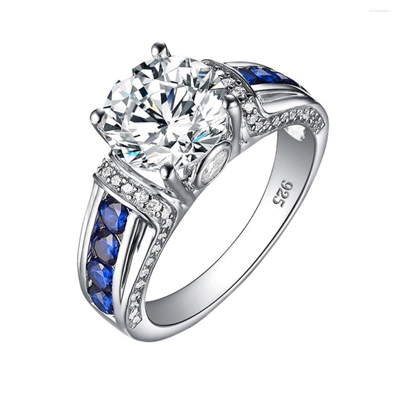 Cluster Rings Luxury Woman Ring 925 Sterling Silver 2CT Moissanite Eternity Wedding Trendy Creative Party Elegant Fine Jewelry
Cluster Rings Luxury Woman Ring 925 Sterling Silver 2CT Moissanite Eternity Wedding Trendy Creative Party Elegant Fine Jewelry
