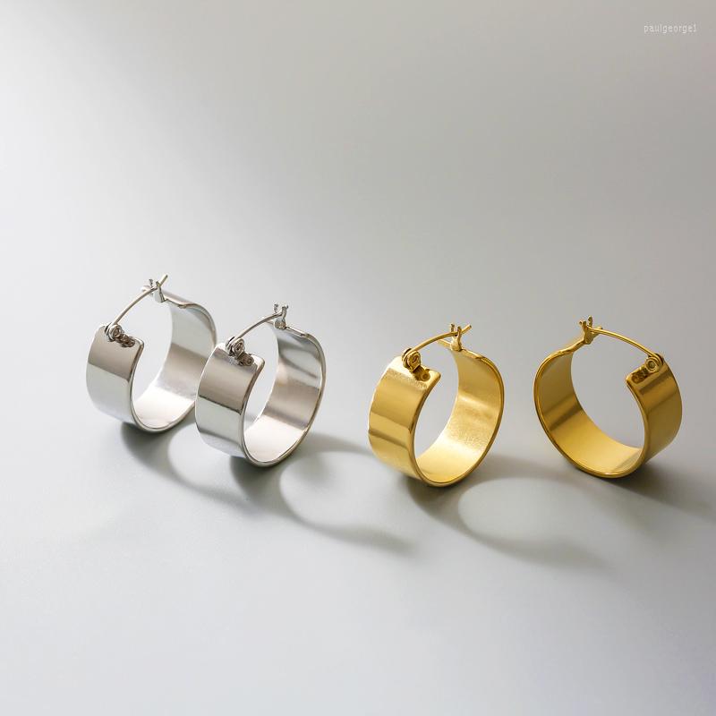 Hoop Earrings Minimalist Gold/Silver Color Round For Women Trendy Geometric Drop Stainless Steel Party Fashion Jewelry Gift
Hoop Earrings Minimalist Gold/Silver Color Round For Women Trendy Geometric Drop Stainless Steel Party Fashion Jewelry Gift