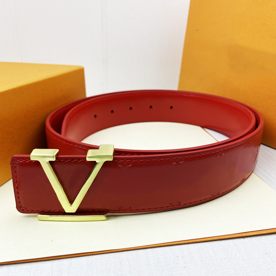 2023 Designer Belt Luxury Women Men Belts Fashion Classical Black Red White Blue Smooth Buckle Real Leather Strap 3.8cm Come with Gift Box and Handbag
2023 Designer Belt Luxury Women Men Belts Fashion Classical Black Red White Blue Smooth Buckle Real Leather Strap 3.8cm Come with Gift Box and Handbag