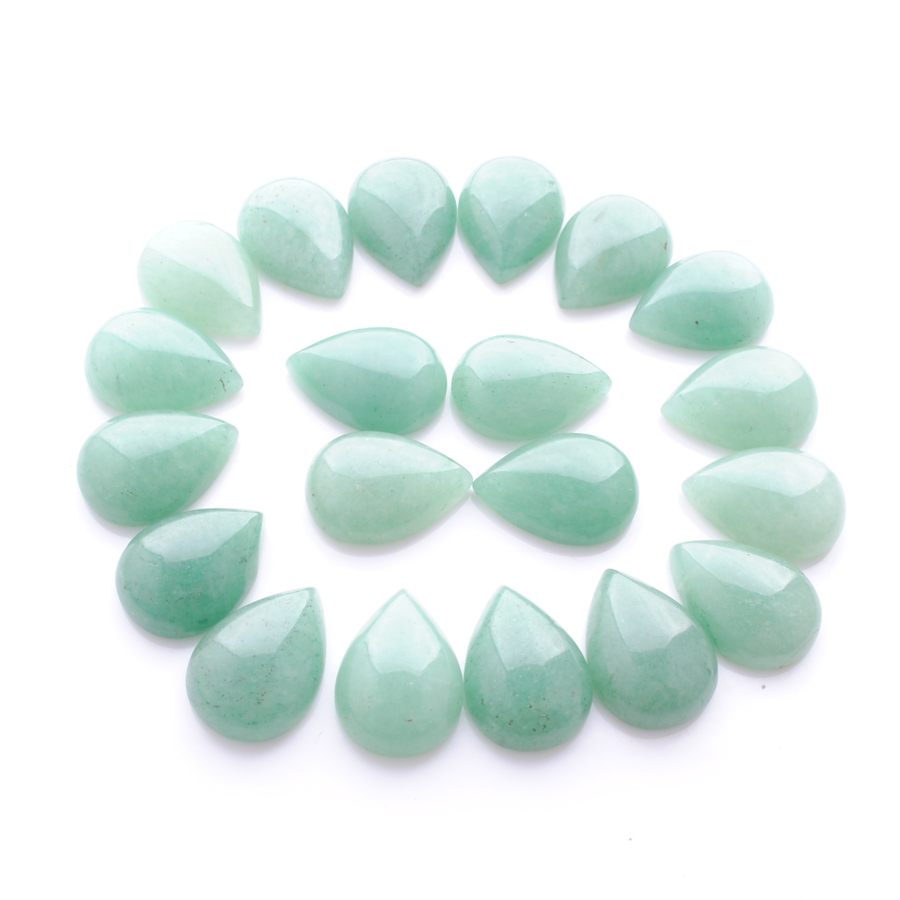 Natural Aventurine Gemstones Teardrop 13x18mm Cabochon No Hole Loose Beads for DIY Jewelry Making Earrings Bracelets Necklace Rings AccessoriesU3041
Natural Aventurine Gemstones Teardrop 13x18mm Cabochon No Hole Loose Beads for DIY Jewelry Making Earrings Bracelets Necklace Rings AccessoriesU3041