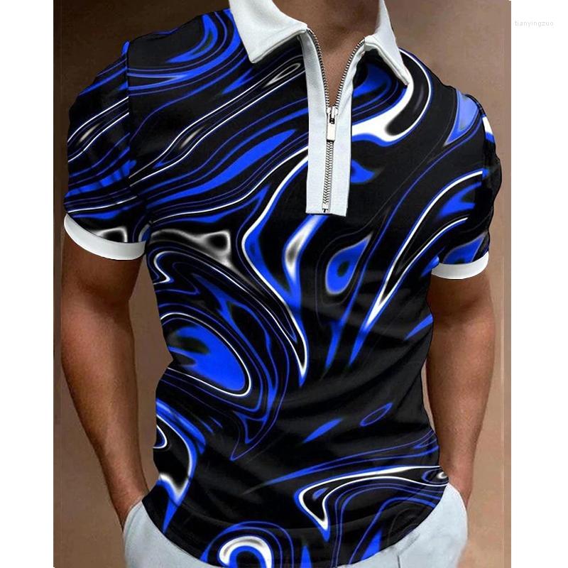 Men' Polos Fashion Men' Clothing Polo Shirts Casual Turn-Down Collar Zipper Club Water Surface Print Short Sleeve Tee Shirt Men Tops, Llp188
Men' Polos Fashion Men' Clothing Polo Shirts Casual Turn-Down Collar Zipper Club Water Surface Print Short Sleeve Tee Shirt Men Tops, Llp188