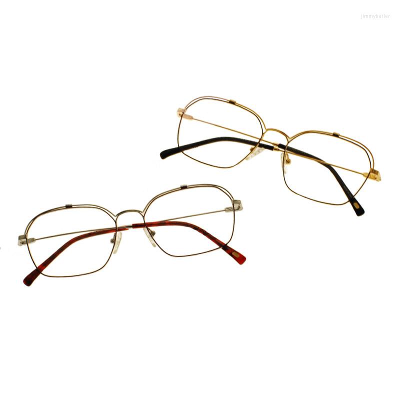 Sunglasses Frames Myopia Glasses Prescription Metal Round Frame Vintage Eyeglasses Unisex Eyewear Beta Titanium Temple Optical Spectacles
Sunglasses Frames Myopia Glasses Prescription Metal Round Frame Vintage Eyeglasses Unisex Eyewear Beta Titanium Temple Optical Spectacles