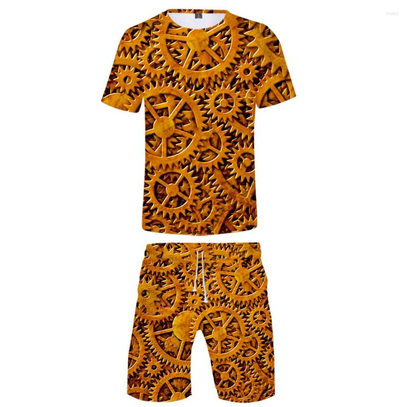 Men's Tracksuits Short Sleeve Shorts Suit Men's And Women's Clothing Gear Fashion Pure Cotton Pants T-shirt Set 3D Digital Printing
Men's Tracksuits Short Sleeve Shorts Suit Men's And Women's Clothing Gear Fashion Pure Cotton Pants T-shirt Set 3D Digital Printing