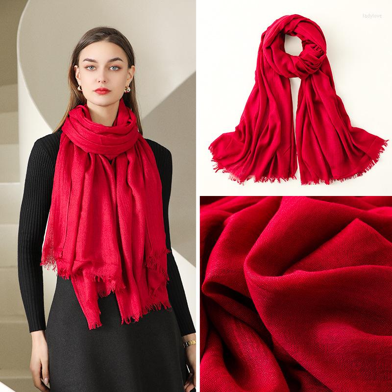 Scarves 100 195cm Fashion Spring And Summer Silk Scarf Solid Color Large For Women Designer Shawls Wholesale
Scarves 100 195cm Fashion Spring And Summer Silk Scarf Solid Color Large For Women Designer Shawls Wholesale