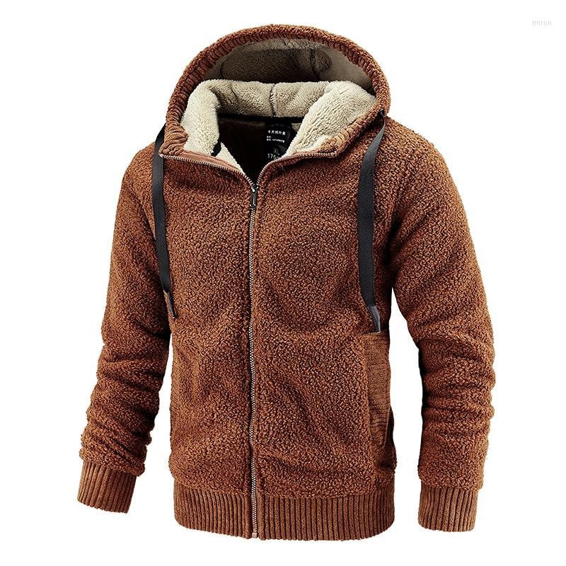 Men' Jackets Fleece Jacket Men Autumn Winter Outer Lamb Outdoor Leisure Parka Coat Thickened Warm Plus Size L-8XL, Blue
Men' Jackets Fleece Jacket Men Autumn Winter Outer Lamb Outdoor Leisure Parka Coat Thickened Warm Plus Size L-8XL, Blue