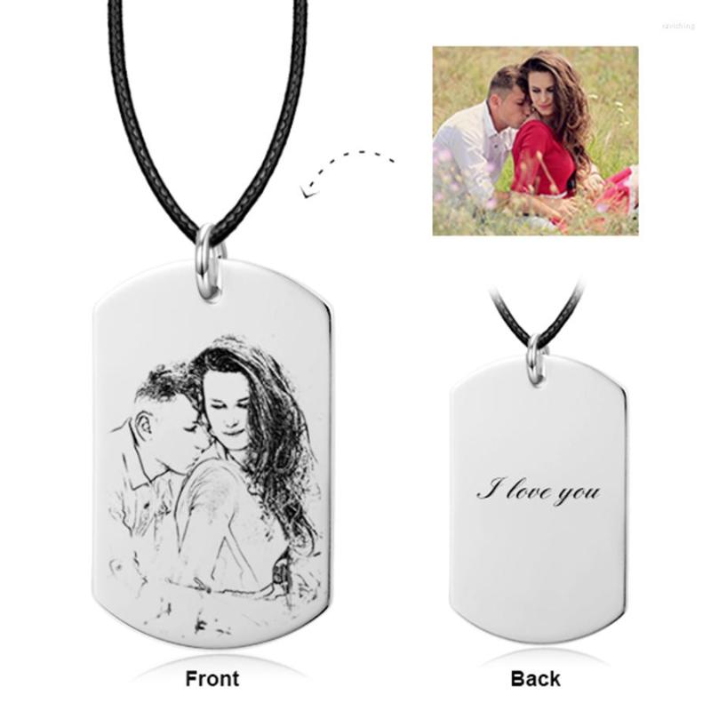 Pendant Necklaces 1Pc Custom Necklace With Chain Jewelry 925 Sterling Silver Personalized Engraved Po
Pendant Necklaces 1Pc Custom Necklace With Chain Jewelry 925 Sterling Silver Personalized Engraved Po