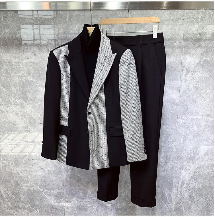 Men's Tracksuits A10771 Fashion Men's Sets 2022 Runway Luxury European Design Party Style Clothing, Picture shown
Men's Tracksuits A10771 Fashion Men's Sets 2022 Runway Luxury European Design Party Style Clothing, Picture shown