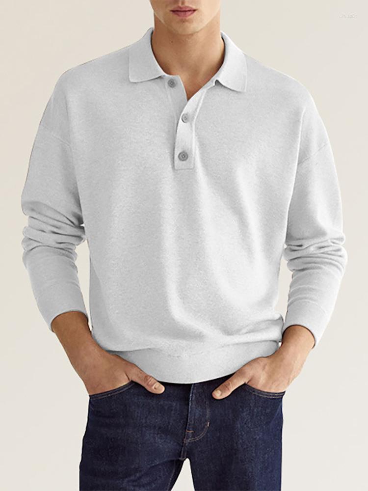 Men's Hoodies Men T Shirts Solid Polo Spring Autumn Turn-Down Collar Long Sleeve Casual MaleTops Button Streetwear, 07 pink
Men's Hoodies Men T Shirts Solid Polo Spring Autumn Turn-Down Collar Long Sleeve Casual MaleTops Button Streetwear, 07 pink