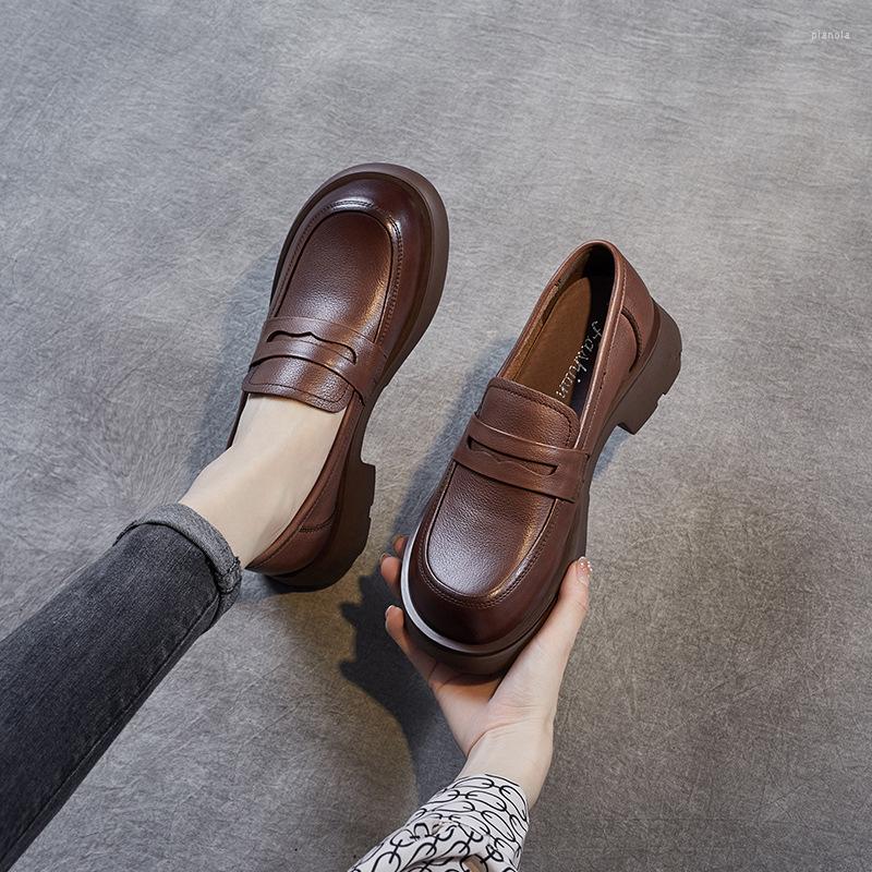 Dress Shoes Lefu Women's Spring And Autumn 2022 British Single Medium Heel Small Leather, Black
Dress Shoes Lefu Women's Spring And Autumn 2022 British Single Medium Heel Small Leather, Black