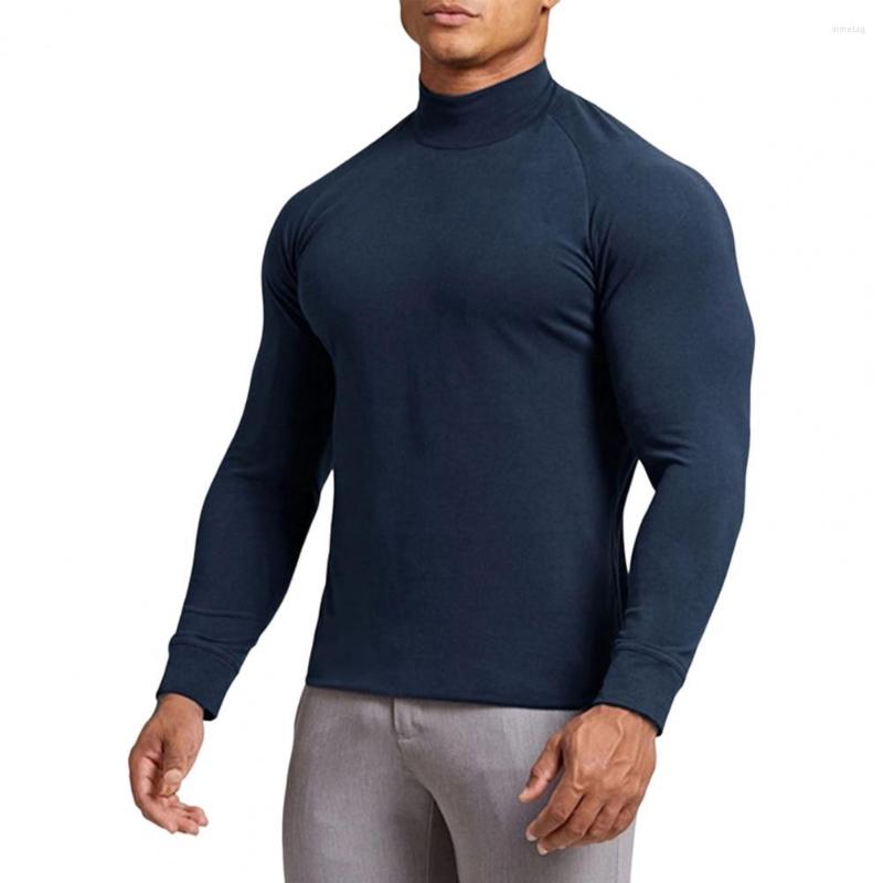 Men's Sweaters Men Shirt Solid Color Long Sleeves Slim Fit Breathable Basic Soft Half-high Collar Elastic Autumn Tops Clothes, Black
Men's Sweaters Men Shirt Solid Color Long Sleeves Slim Fit Breathable Basic Soft Half-high Collar Elastic Autumn Tops Clothes, Black