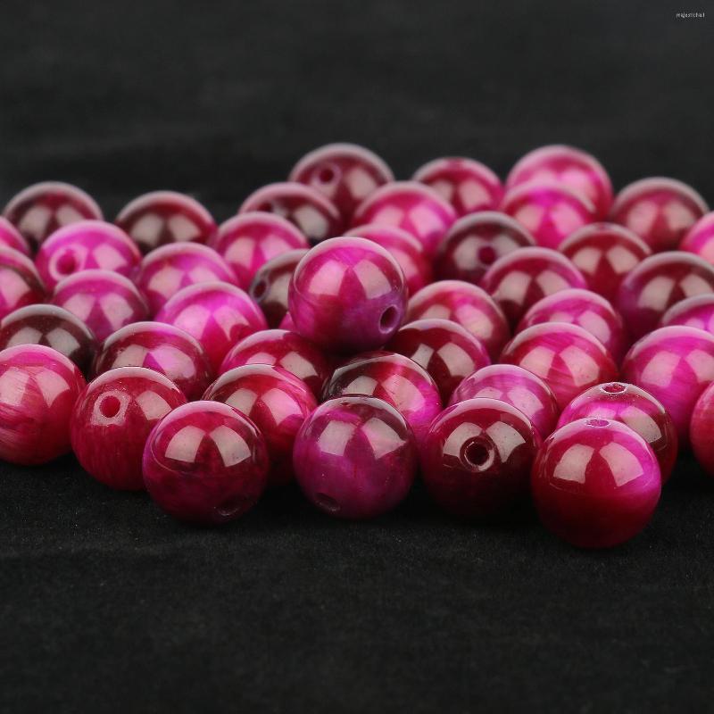 Beads 4mm-12mm Natural Stone Rose Red Tiger Eye Round Loose Spacer For Jewelry Making Handmade DIY Bracelets Necklaces
Beads 4mm-12mm Natural Stone Rose Red Tiger Eye Round Loose Spacer For Jewelry Making Handmade DIY Bracelets Necklaces