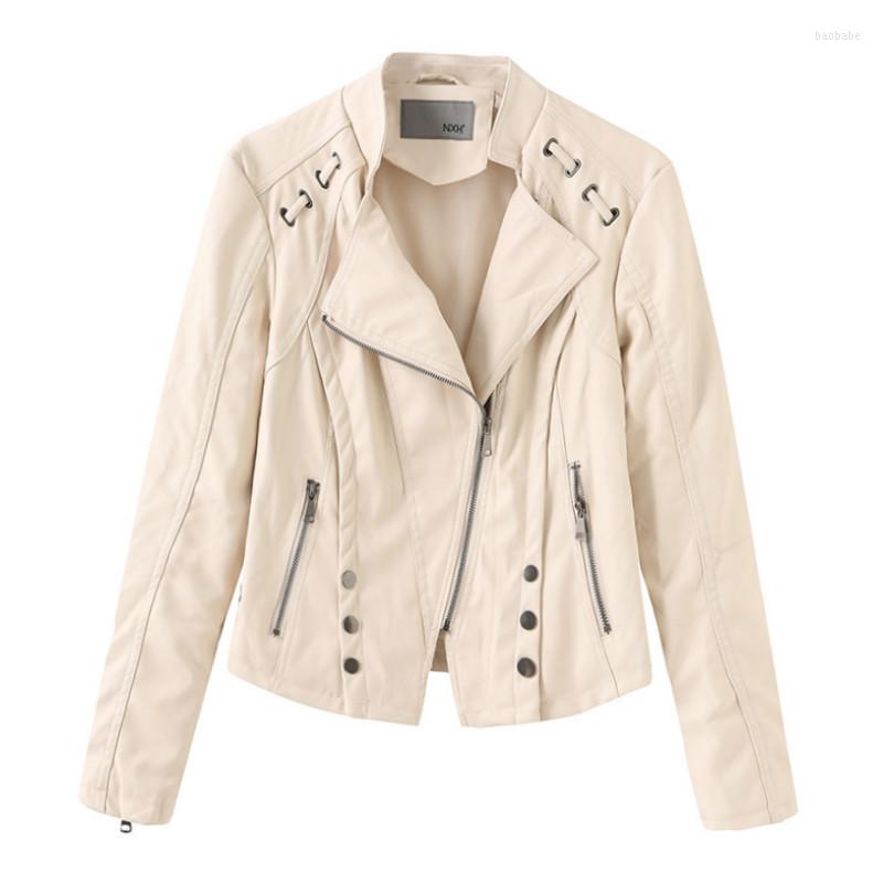 Women' Leather Faux Moto Jacket Women Streetwear Coats And Jackets Blazers 2022 Fall 86603, Black
Women' Leather Faux Moto Jacket Women Streetwear Coats And Jackets Blazers 2022 Fall 86603, Black