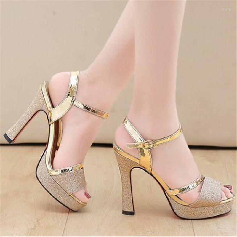 Sandals Summer Women Shoes Fish Mouth High Heels Sexy Platform Ladies Party Fashion Pumps Dress Luxury, Gold
Sandals Summer Women Shoes Fish Mouth High Heels Sexy Platform Ladies Party Fashion Pumps Dress Luxury, Gold
