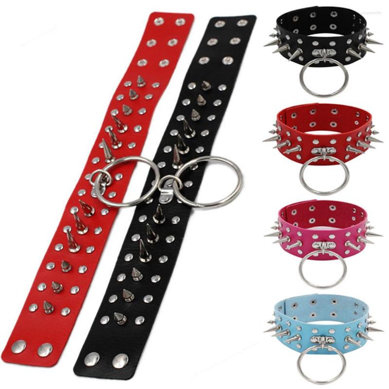 Choker Harajuku Chocker Goth Big Round Rivet Black Chokers For Women Punk Gothic Necklace Hiphop Bondage Cosplay Neck Jewelry Torques
Choker Harajuku Chocker Goth Big Round Rivet Black Chokers For Women Punk Gothic Necklace Hiphop Bondage Cosplay Neck Jewelry Torques