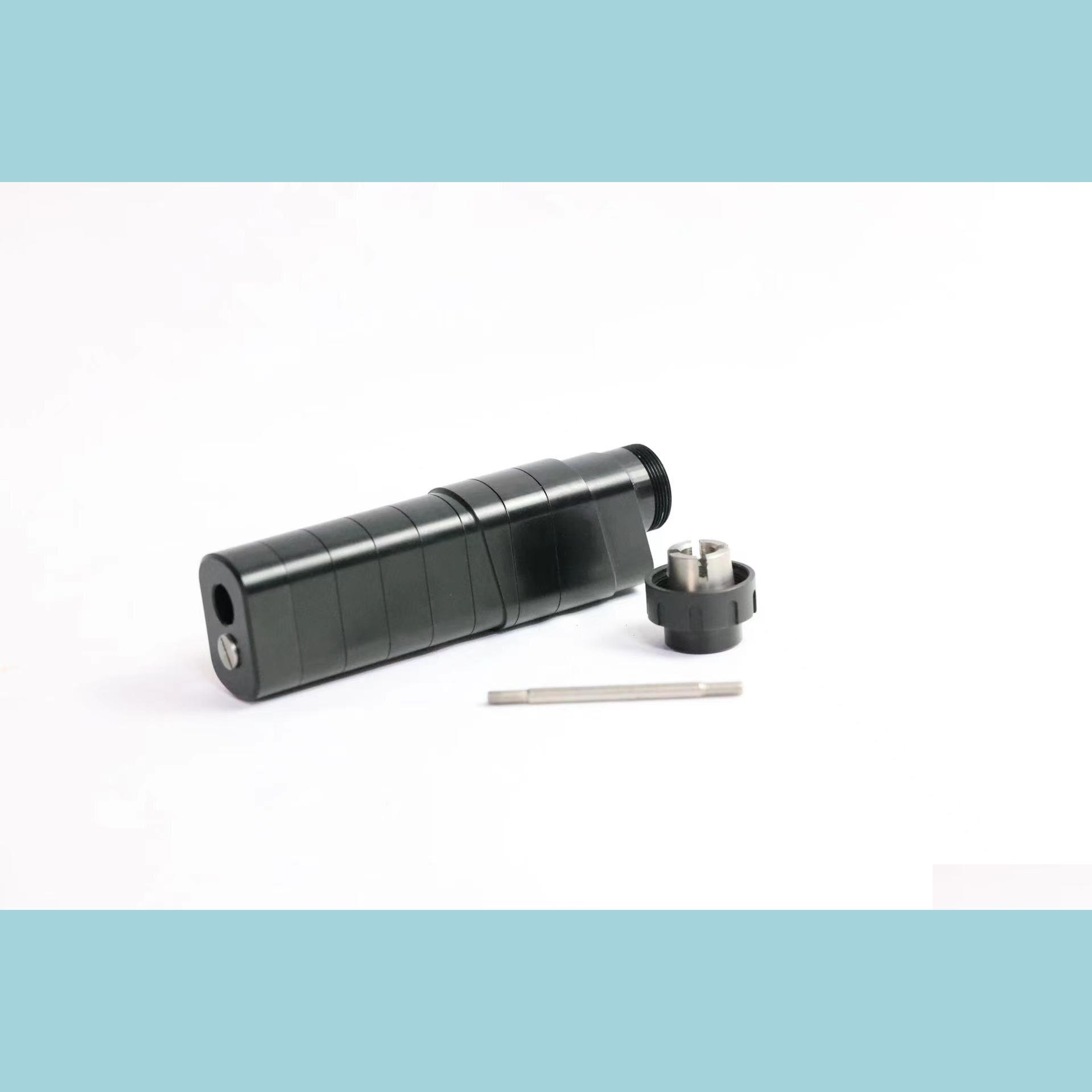 Others Tactical Accessories Others Tactical Accessories Diy Modar Aluminum Single Core 1/2X28 Square Rec Monocore Mini Soent Trap Cl Dhotm, Black
Others Tactical Accessories Others Tactical Accessories Diy Modar Aluminum Single Core 1/2X28 Square Rec Monocore Mini Soent Trap Cl Dhotm, Black