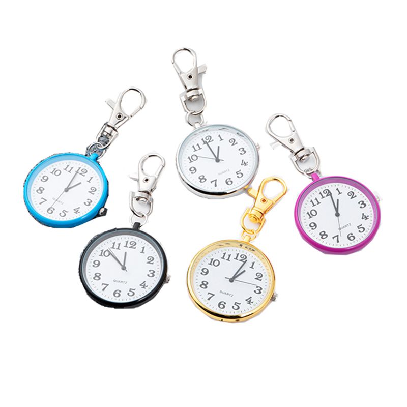 Nurse Pocket Watch Keychain Waterproof Digital Quartz Watch Creative Gift Key Chain Keyring RRA410
Nurse Pocket Watch Keychain Waterproof Digital Quartz Watch Creative Gift Key Chain Keyring RRA410