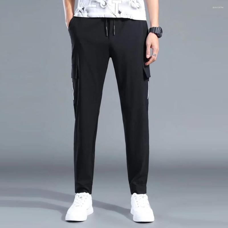 Men's Pants Casual Cargo Men's Autumn Leisure Bunched Multi-pockets Joggers Trousers Brand Fit Straight Leg Loose -4XL, Black
Men's Pants Casual Cargo Men's Autumn Leisure Bunched Multi-pockets Joggers Trousers Brand Fit Straight Leg Loose -4XL, Black