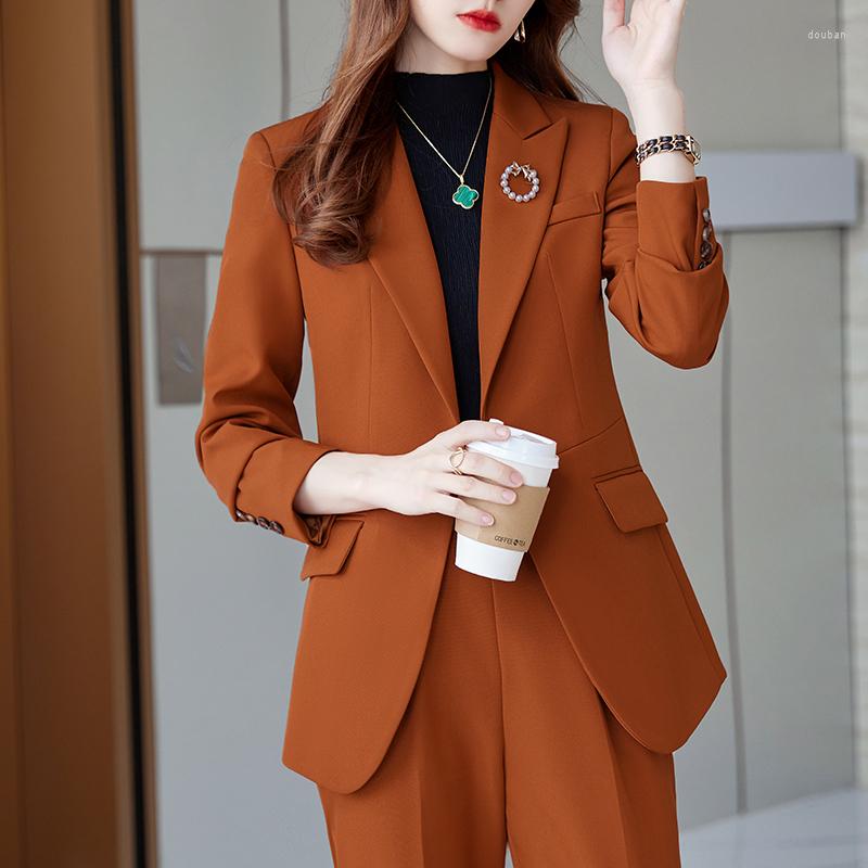 Women' Suits Fashion Spring Autumn Ladies Blazer Women Jackets Long Sleeve Work Wear Business Office Uniform Style, Blazer only
Women' Suits Fashion Spring Autumn Ladies Blazer Women Jackets Long Sleeve Work Wear Business Office Uniform Style, Blazer only