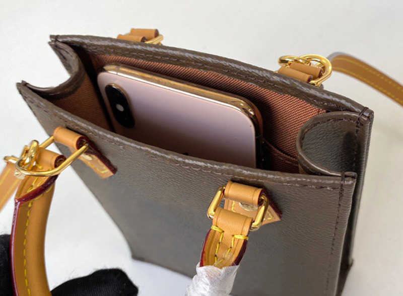 Evening Bags designer design Mini one shoulder cross women's shopping Fashionable joker, Dark brown