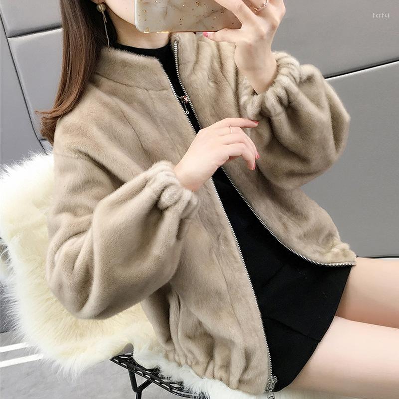 Women' Fur Fashion 2022 Top Women Short Coat Faux Velvet Mink Female Parkar Super Warm Windproof Outdoor Thicken Women' Winter Jacket, White
Women' Fur Fashion 2022 Top Women Short Coat Faux Velvet Mink Female Parkar Super Warm Windproof Outdoor Thicken Women' Winter Jacket, White