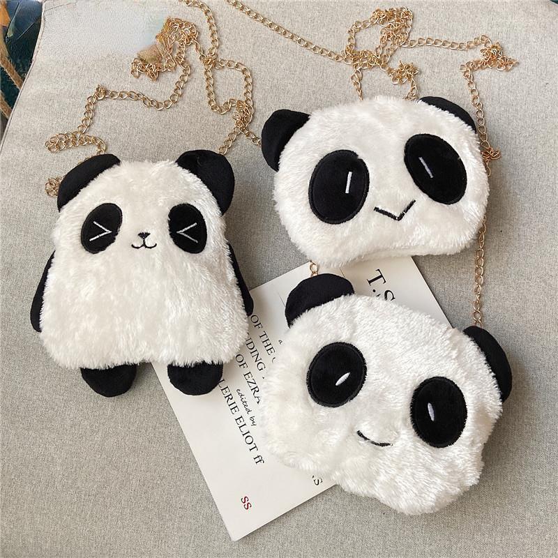 Waist Bags Korean Version Of The Trendy Cute Plush Panda Bag Female 2022 Autumn And Winter Girl Cartoon Messenger Chain Coin Purse, White
Waist Bags Korean Version Of The Trendy Cute Plush Panda Bag Female 2022 Autumn And Winter Girl Cartoon Messenger Chain Coin Purse, White