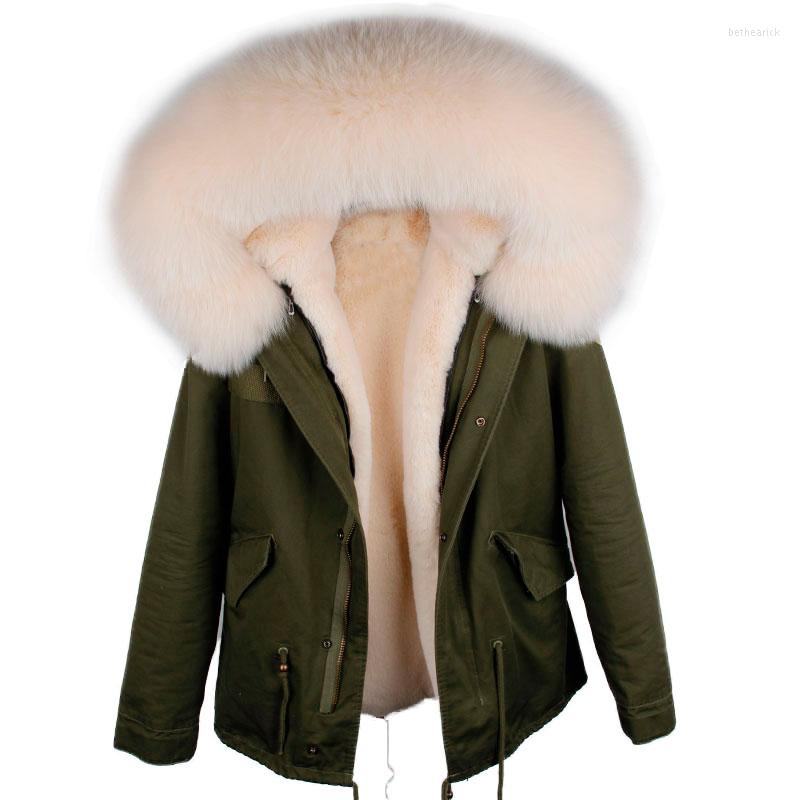 Women' Trench Coats Aoottii Brand Parka 2022 Winter Jacket Women Parkas Real Fur Coat Collar Warm Thick Faux Inside Big, 25
Women' Trench Coats Aoottii Brand Parka 2022 Winter Jacket Women Parkas Real Fur Coat Collar Warm Thick Faux Inside Big, 25