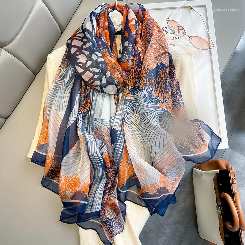 Scarves 2022 Chiffon Shawls Women Korea Fashion Long Gauze Lady Hijab 130 180cm Wraps Sunscreen Beach Silk Scarf Air Conditioning
Scarves 2022 Chiffon Shawls Women Korea Fashion Long Gauze Lady Hijab 130 180cm Wraps Sunscreen Beach Silk Scarf Air Conditioning