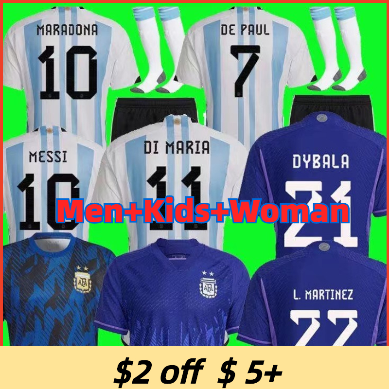 Player Fans Argentina Soccer Jersey Finalissima Special 22 23 DI MARIA Football Shirts 2022 2023 DYBALA LO CELSO MARADONA Men and Kids kit uniforms, 2022 home adult player word cup
Player Fans Argentina Soccer Jersey Finalissima Special 22 23 DI MARIA Football Shirts 2022 2023 DYBALA LO CELSO MARADONA Men and Kids kit uniforms, 2022 home adult player word cup