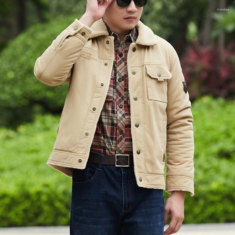 Men's Jackets 2022 Business Casual Jacket Men Cotton Thick Warm Winter Coat Windbreaker Plus Size 5XL Fashion Military Army Outerwear
Men's Jackets 2022 Business Casual Jacket Men Cotton Thick Warm Winter Coat Windbreaker Plus Size 5XL Fashion Military Army Outerwear