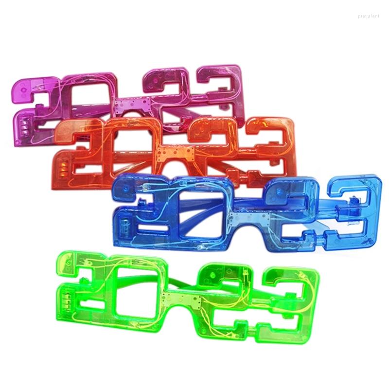Sunglasses Light Up Glasses 2023 Glow In The Dark Eyeglasses Xmas- Year Digit 
Sunglasses Light Up Glasses 2023 Glow In The Dark Eyeglasses Xmas- Year Digit