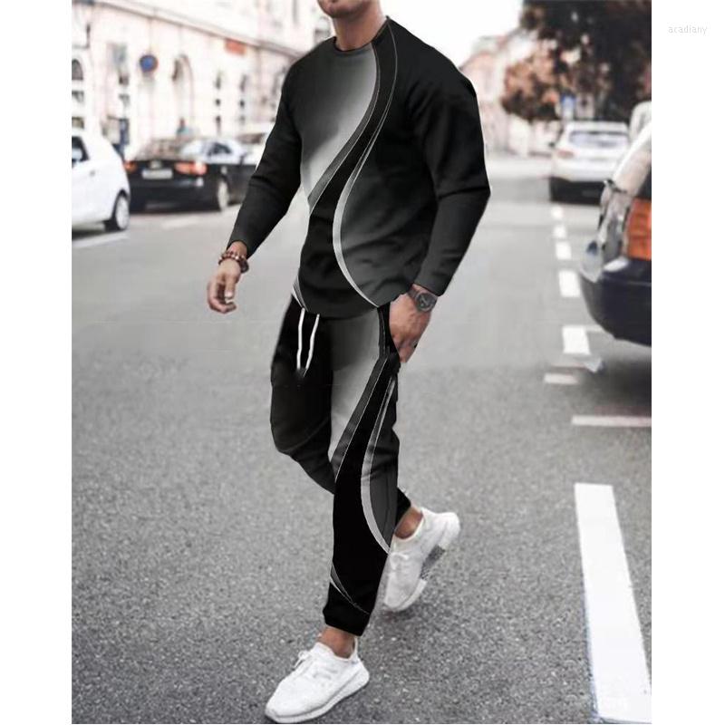 Men' Tracksuits Fall Men' Long-sleeved T-shirt Workout Suit 3D Printed Gradient Solid Color Men'/Women' Jogging Winter Gym
Men' Tracksuits Fall Men' Long-sleeved T-shirt Workout Suit 3D Printed Gradient Solid Color Men'/Women' Jogging Winter Gym