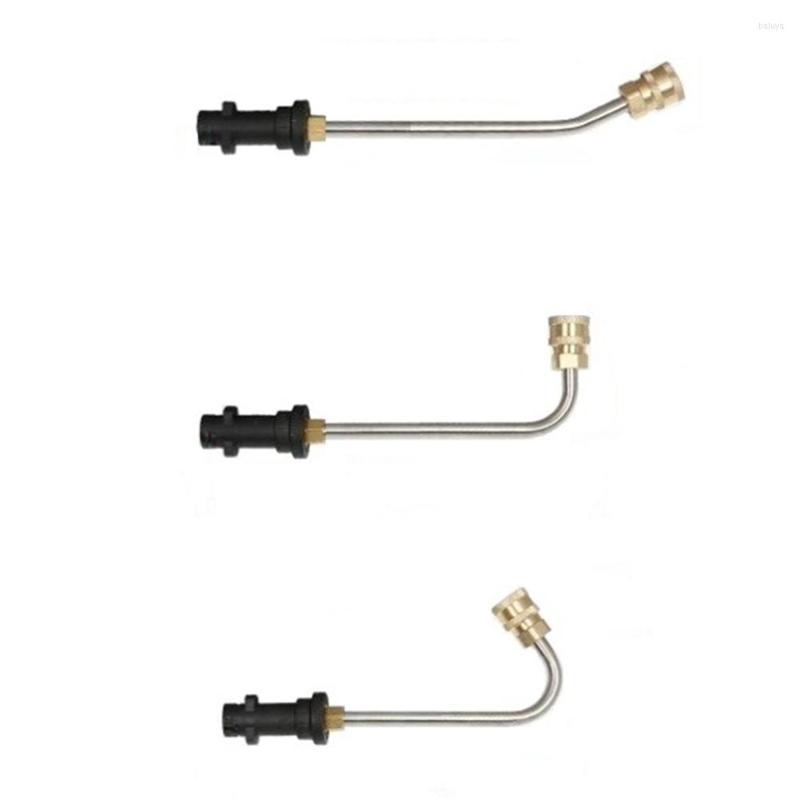 Car Washer 2022 Pressure Gutter Cleaning Wand 1/4 Inch Connector Rod Cleaner Attachment For Karcher K2-K7
Car Washer 2022 Pressure Gutter Cleaning Wand 1/4 Inch Connector Rod Cleaner Attachment For Karcher K2-K7
