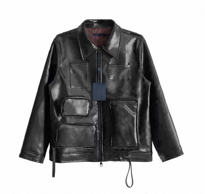 22 Fashion Mens Jackets Lapel Zipper Cardigan with Multiple Pockets Embellished Jacket Street Casual Winter Wear Womens Coat T51C#
22 Fashion Mens Jackets Lapel Zipper Cardigan with Multiple Pockets Embellished Jacket Street Casual Winter Wear Womens Coat T51C#