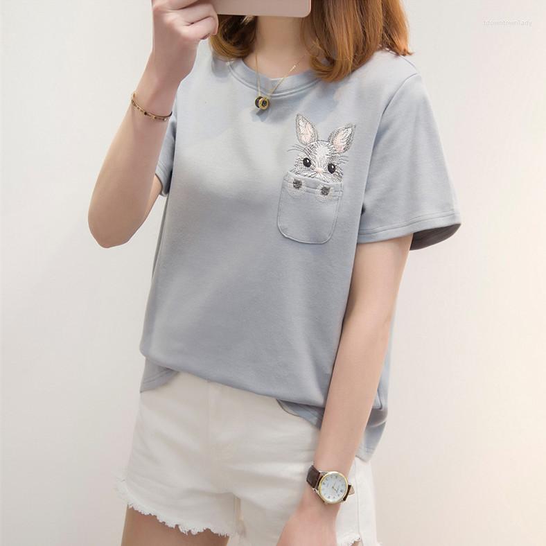Women's T Shirts 2022 Women Cotton Fashion Ladies Tee Shirt Short Sleeve Tops, Black
Women's T Shirts 2022 Women Cotton Fashion Ladies Tee Shirt Short Sleeve Tops, Black