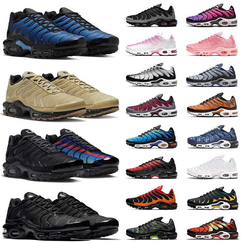 Plus TN Running Shoes TNs Men Women Triple Black Hyper Jade University Blue Graphic Prints Mens Trainers Outdoor Sports Sneakers, #1 36-46 triple black
Plus TN Running Shoes TNs Men Women Triple Black Hyper Jade University Blue Graphic Prints Mens Trainers Outdoor Sports Sneakers, #1 36-46 triple black